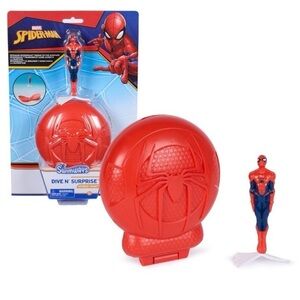 NWT. Marvel Red Spider-Man Dive Toy